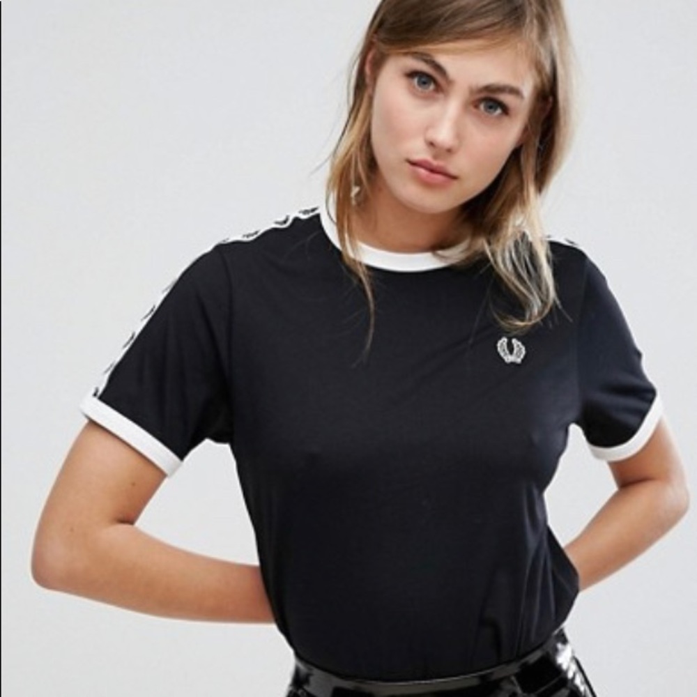 Fred Perry Taped Ringer T-Shirt